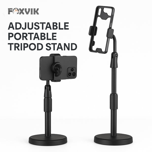Adjustable Portable Tripod Stand