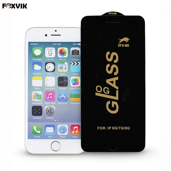 Premium Glass Screen Protector – Full Coverage for iPhone 6 / 7 / 8
