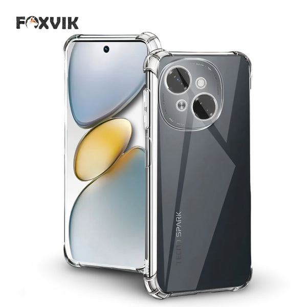TECHNO SPARK GO 1 JELLY BACK COVER